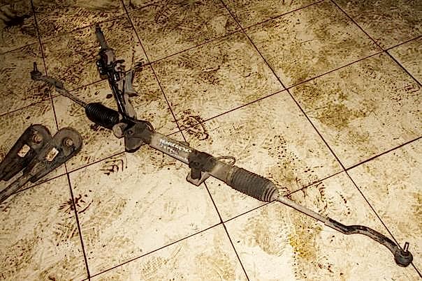 ремонт рулевого управления